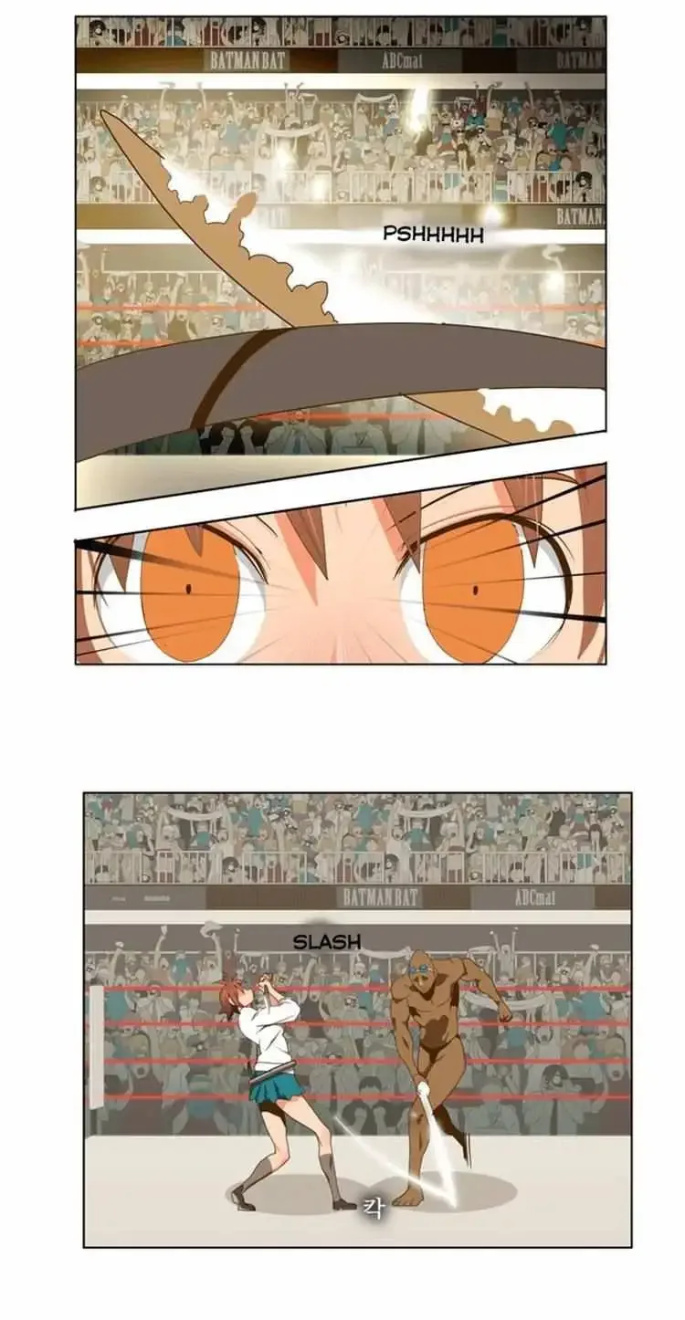 The God of High School Chapter 63 page 33