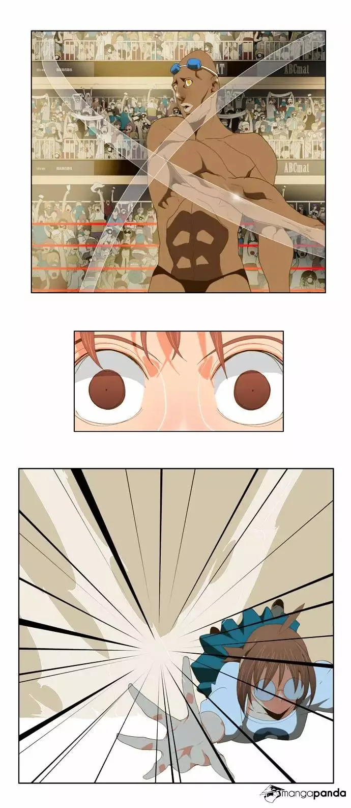 The God of High School Chapter 64 page 19