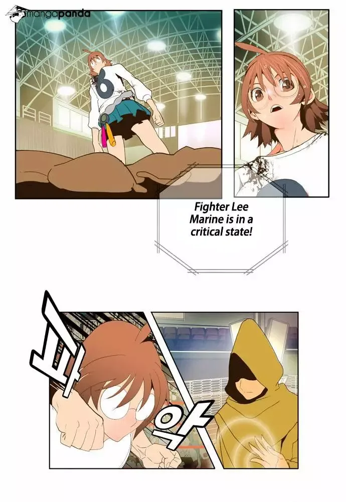 The God of High School Chapter 65 page 18