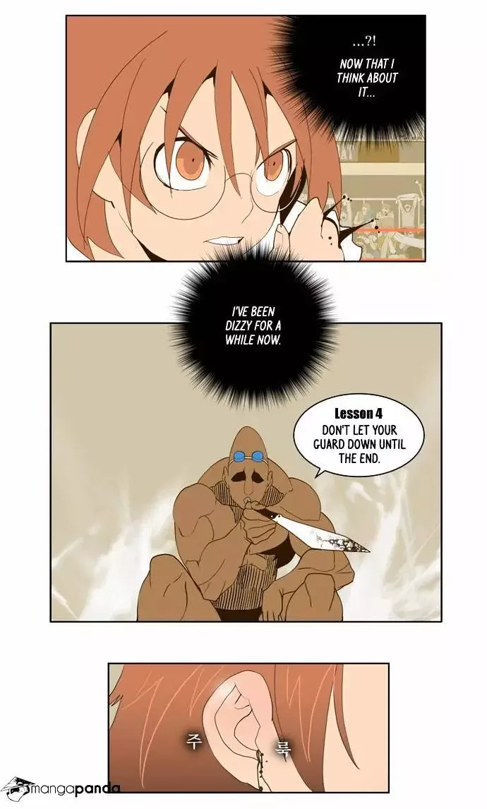The God of High School Chapter 65 page 21