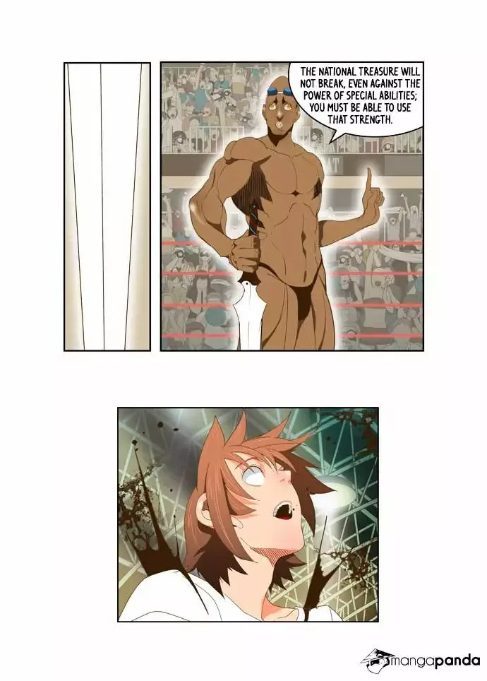 The God of High School Chapter 64 page 22