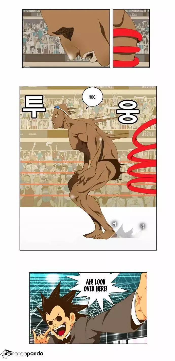 The God of High School Chapter 64 page 16