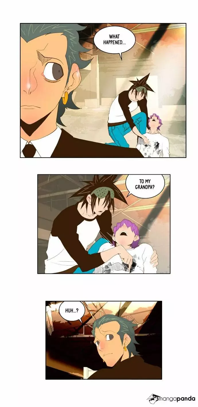 The God of High School Chapter 64 page 28