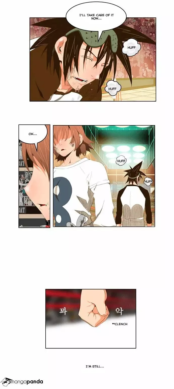 The God of High School Chapter 66 page 6