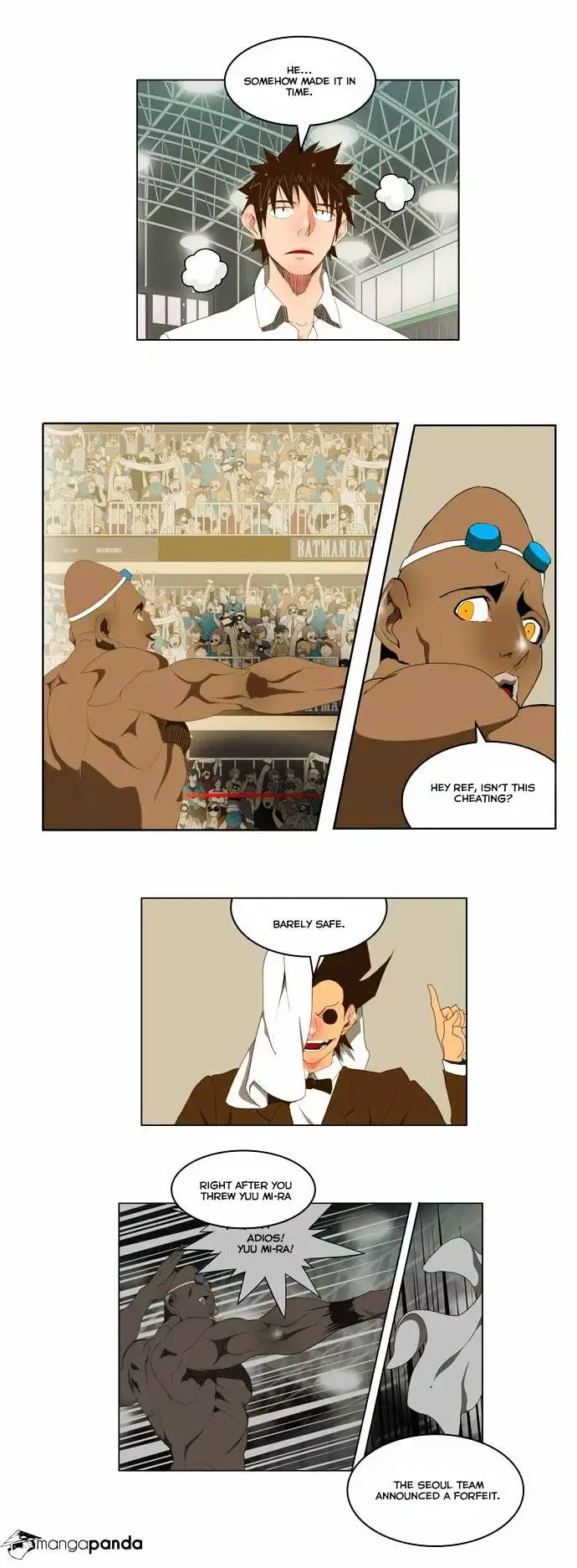 The God of High School Chapter 66 page 3