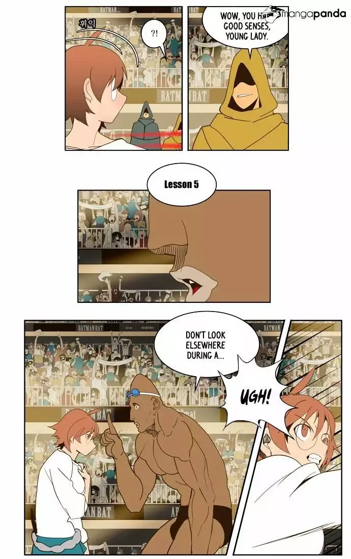 The God of High School Chapter 65 page 22