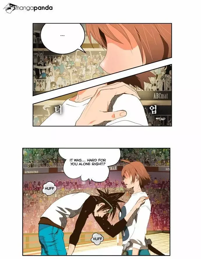 The God of High School Chapter 66 page 5