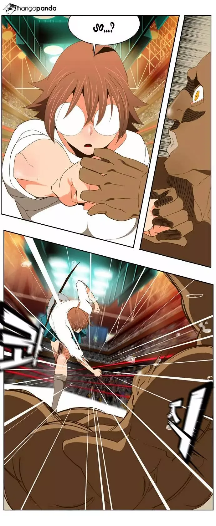 The God of High School Chapter 65 page 31