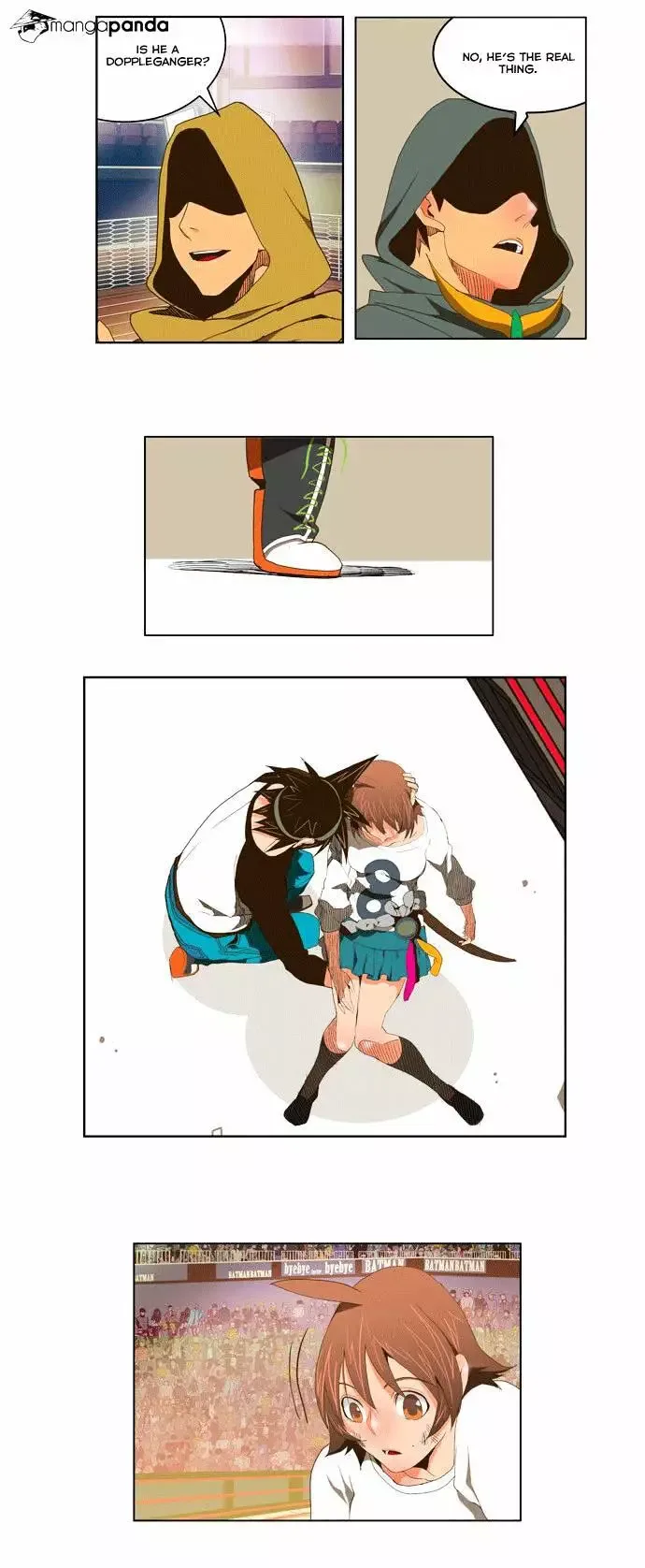 The God of High School Chapter 66 page 4