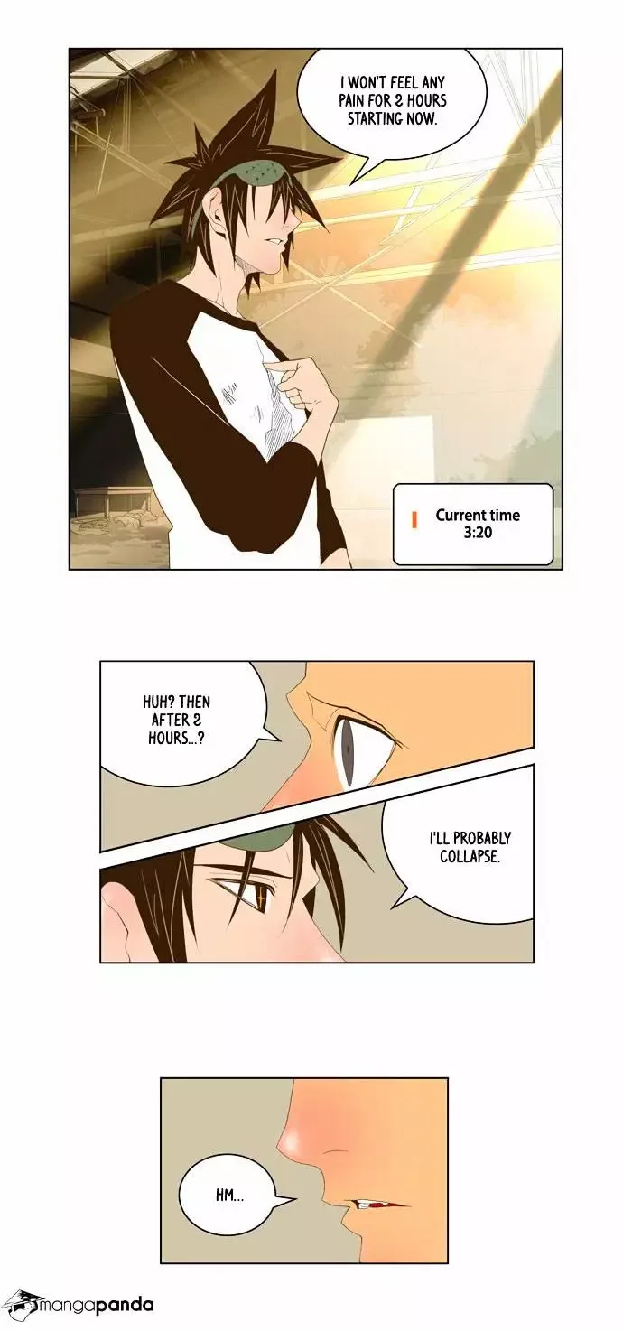 The God of High School Chapter 64 page 33