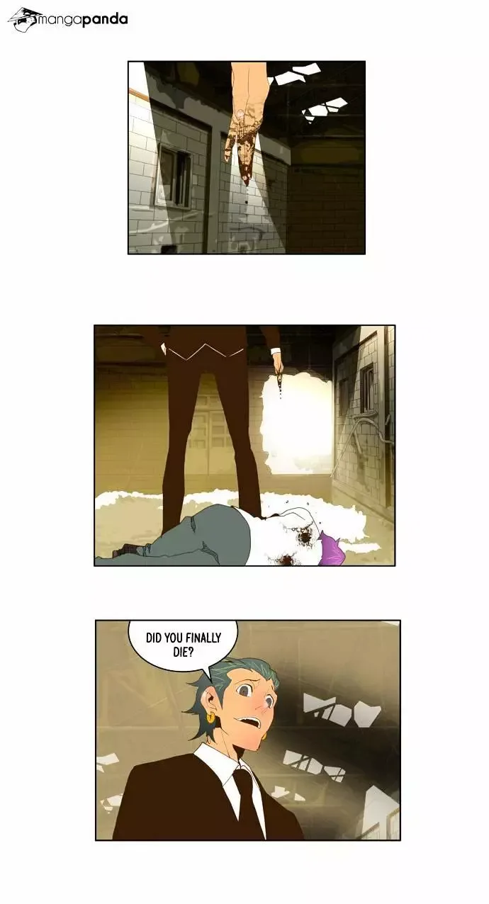 The God of High School Chapter 64 page 26
