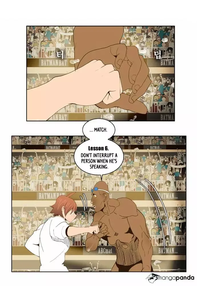 The God of High School Chapter 65 page 23
