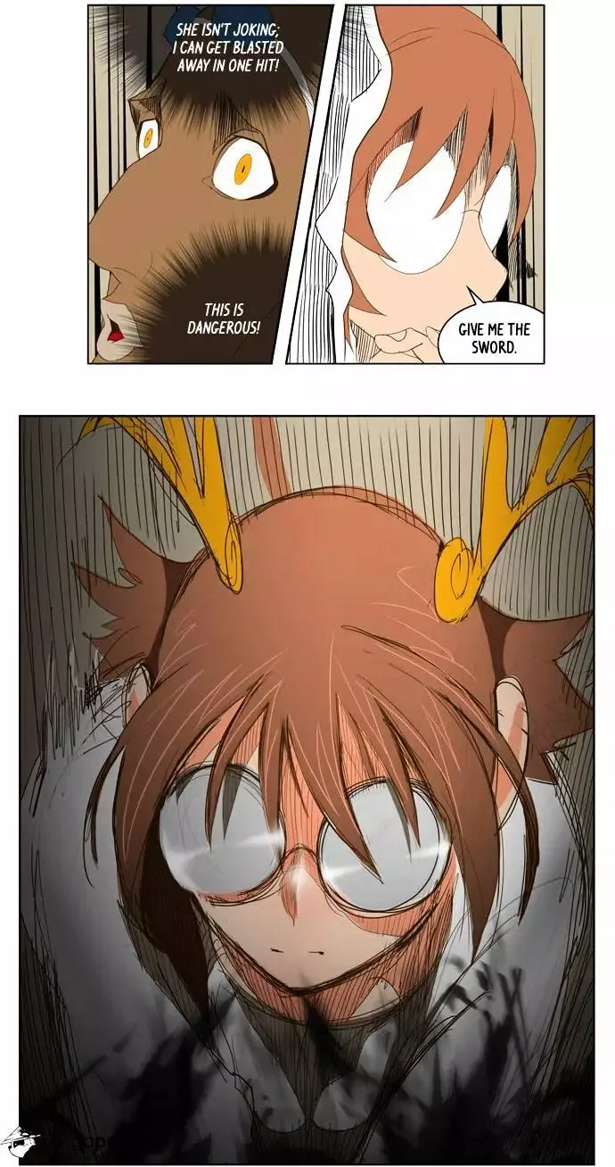 The God of High School Chapter 65 page 36