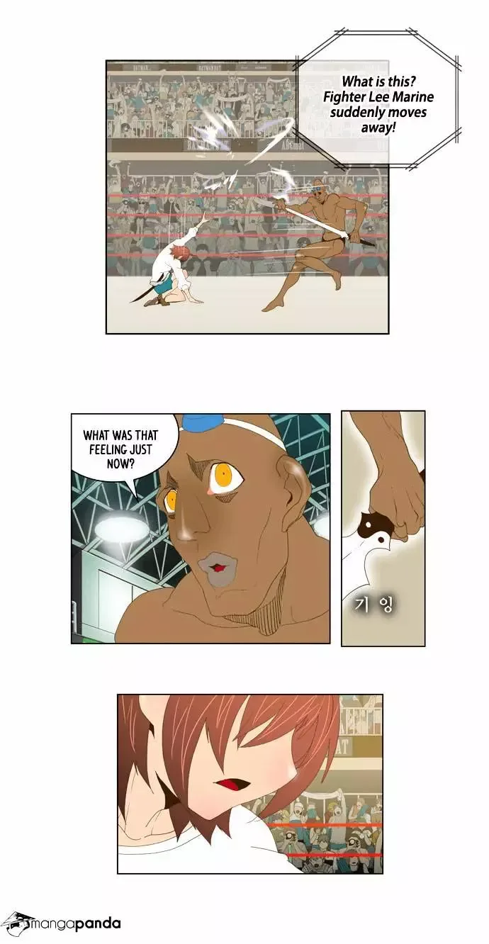 The God of High School Chapter 64 page 39