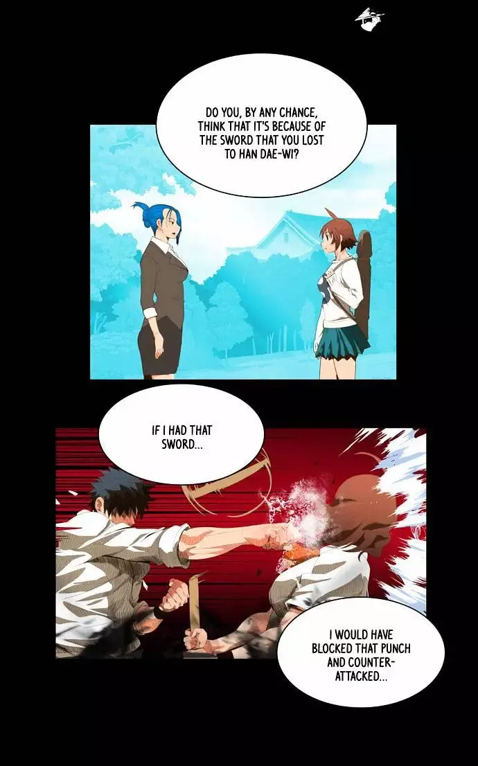 The God of High School Chapter 64 page 41