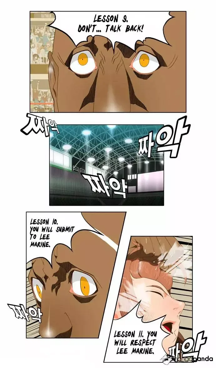 The God of High School Chapter 65 page 44