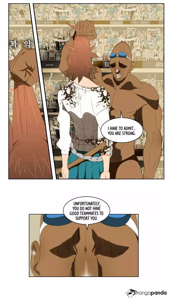 The God of High School Chapter 65 page 41