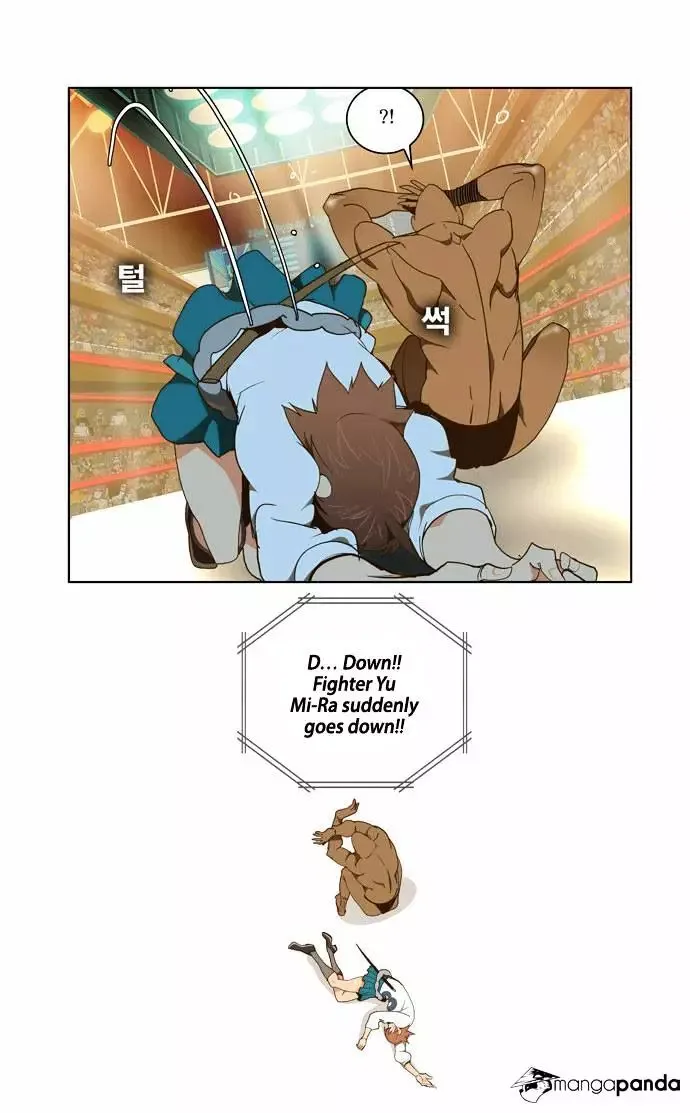The God of High School Chapter 65 page 38