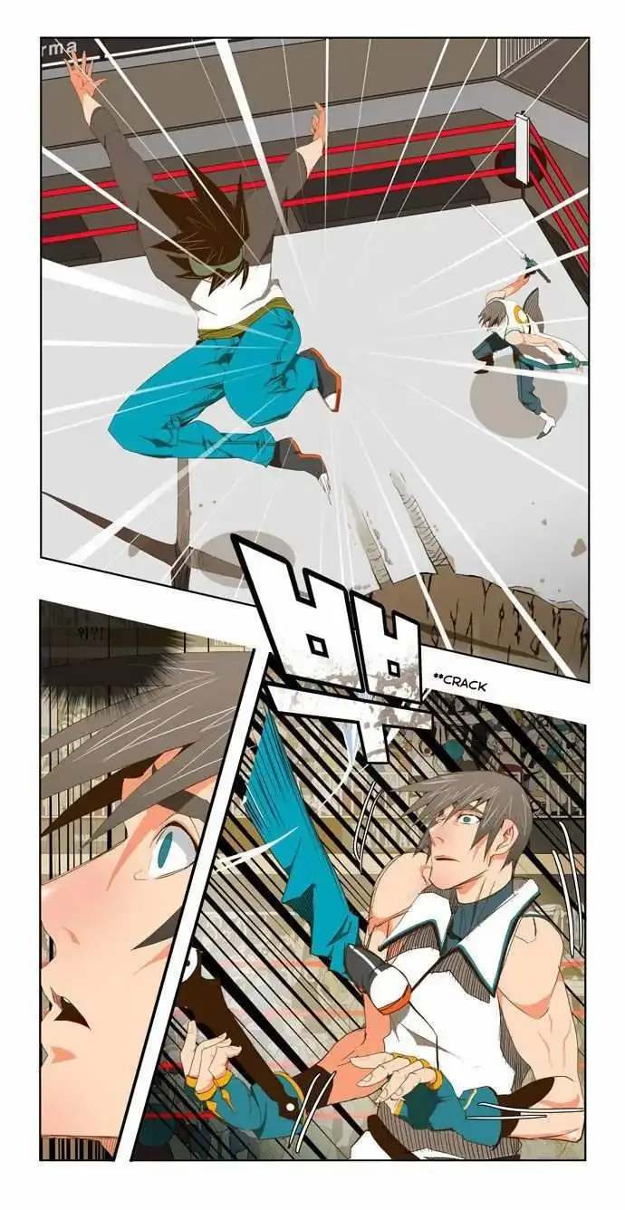 The God of High School Chapter 68 page 1