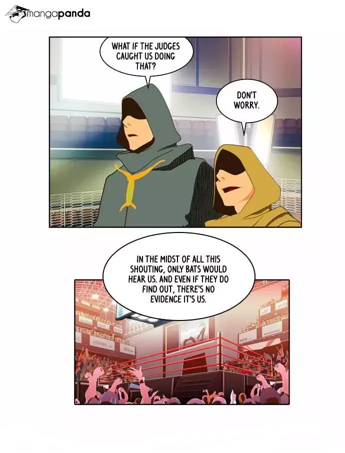 The God of High School Chapter 65 page 40