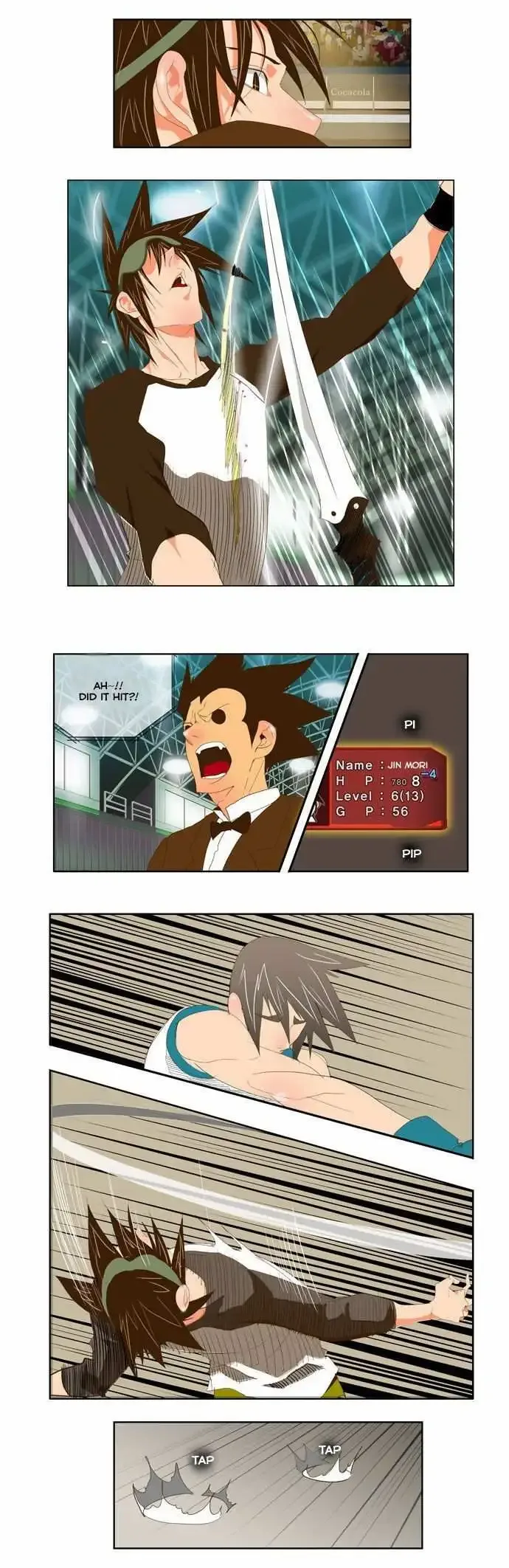 The God of High School Chapter 68 page 3