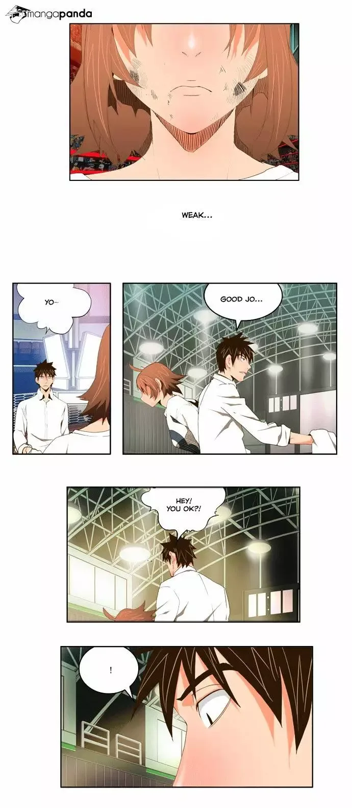 The God of High School Chapter 66 page 7