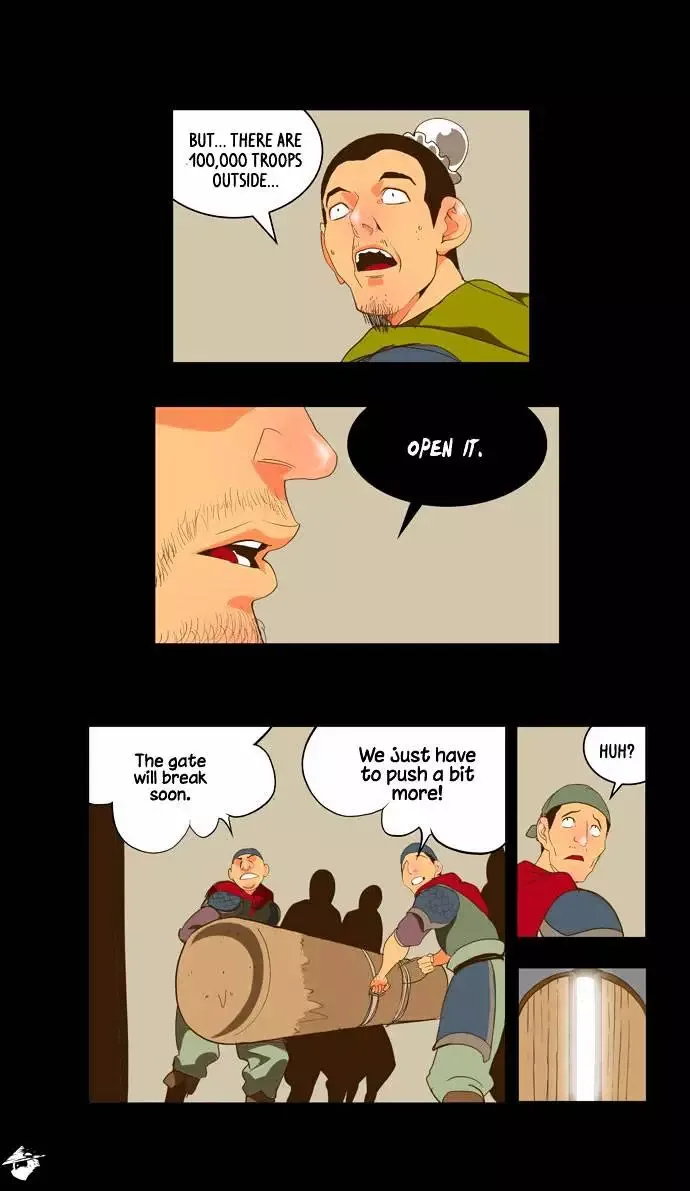 The God of High School Chapter 64 page 45