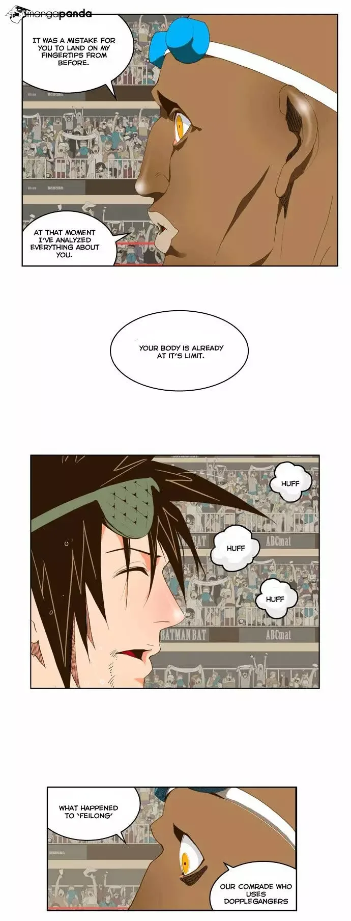 The God of High School Chapter 66 page 9