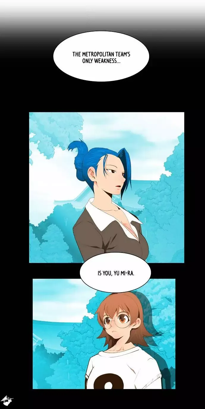 The God of High School Chapter 64 page 40