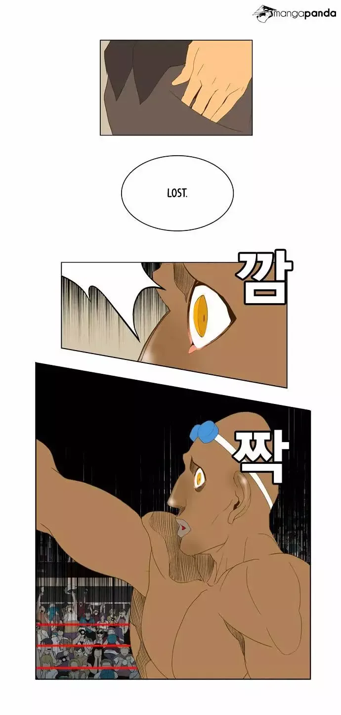 The God of High School Chapter 64 page 38