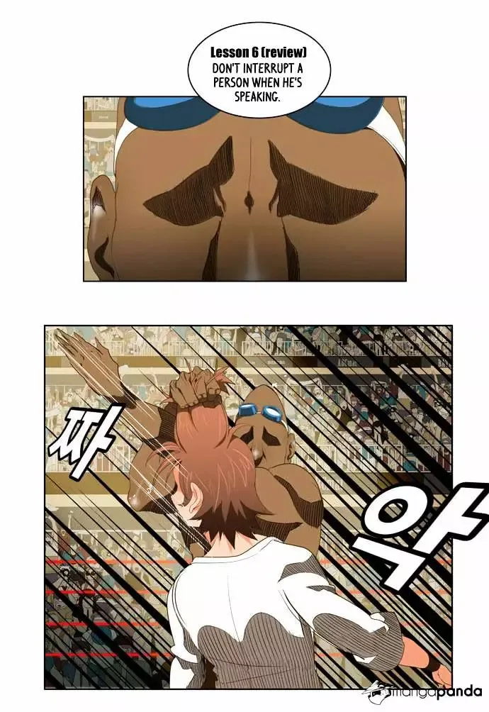 The God of High School Chapter 65 page 43