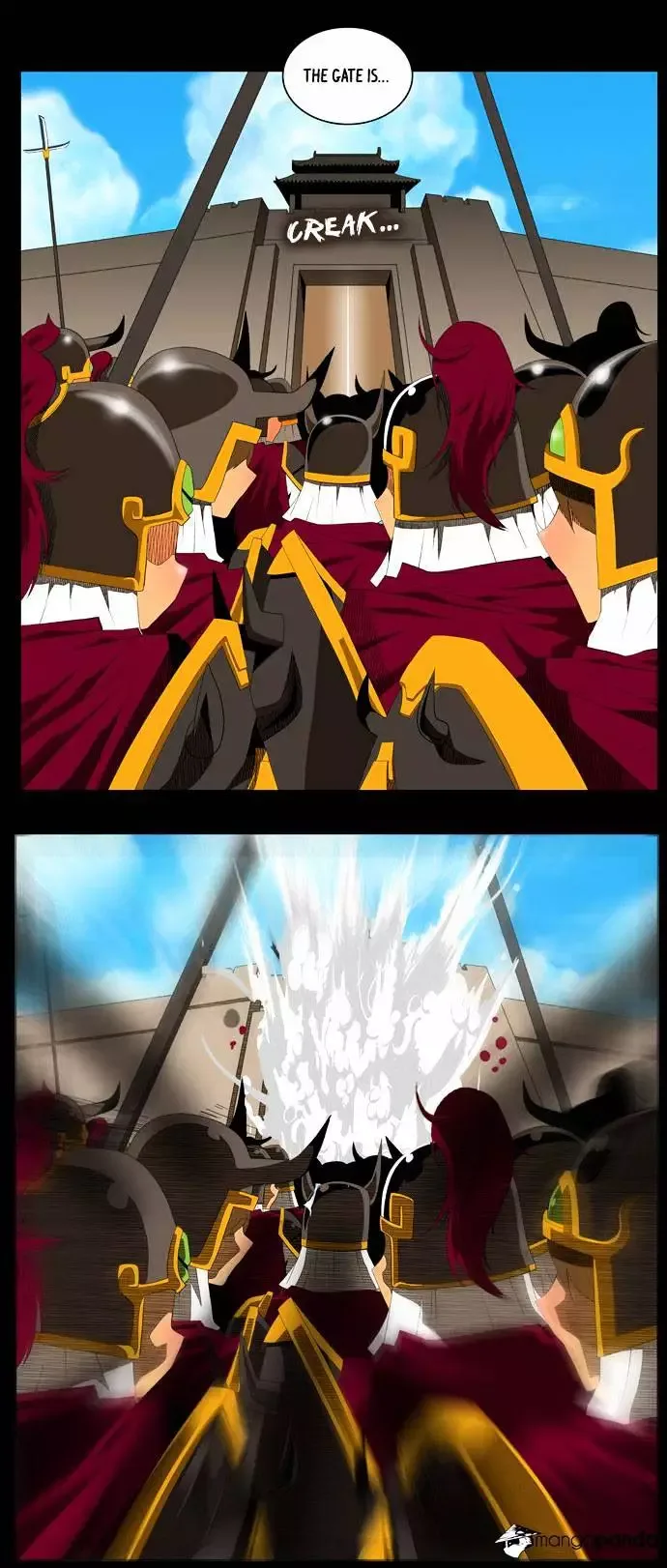 The God of High School Chapter 64 page 46