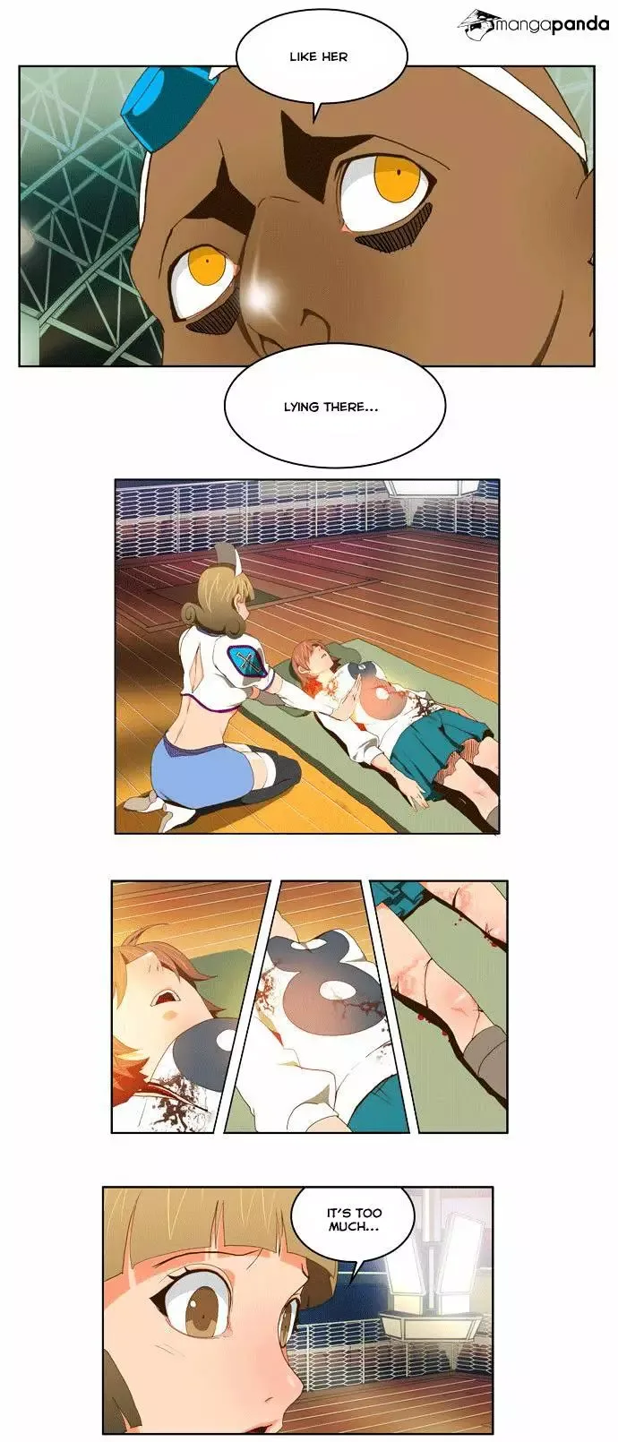 The God of High School Chapter 66 page 11