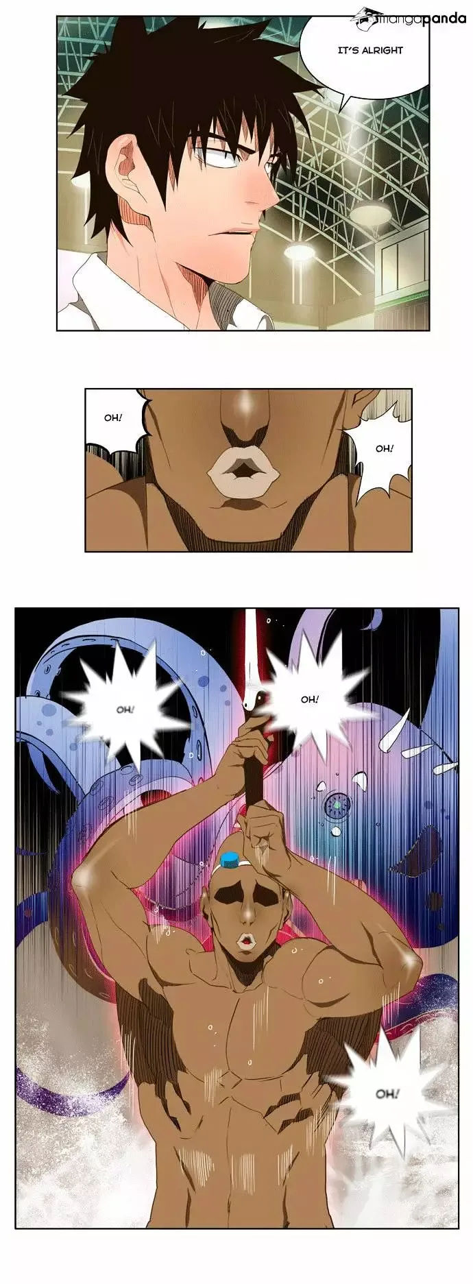 The God of High School Chapter 66 page 14