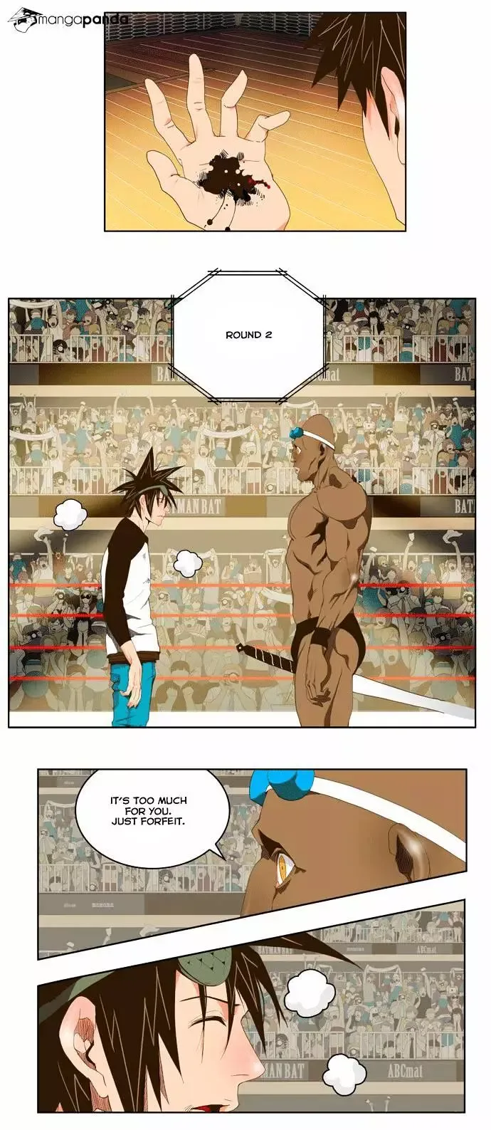 The God of High School Chapter 66 page 8