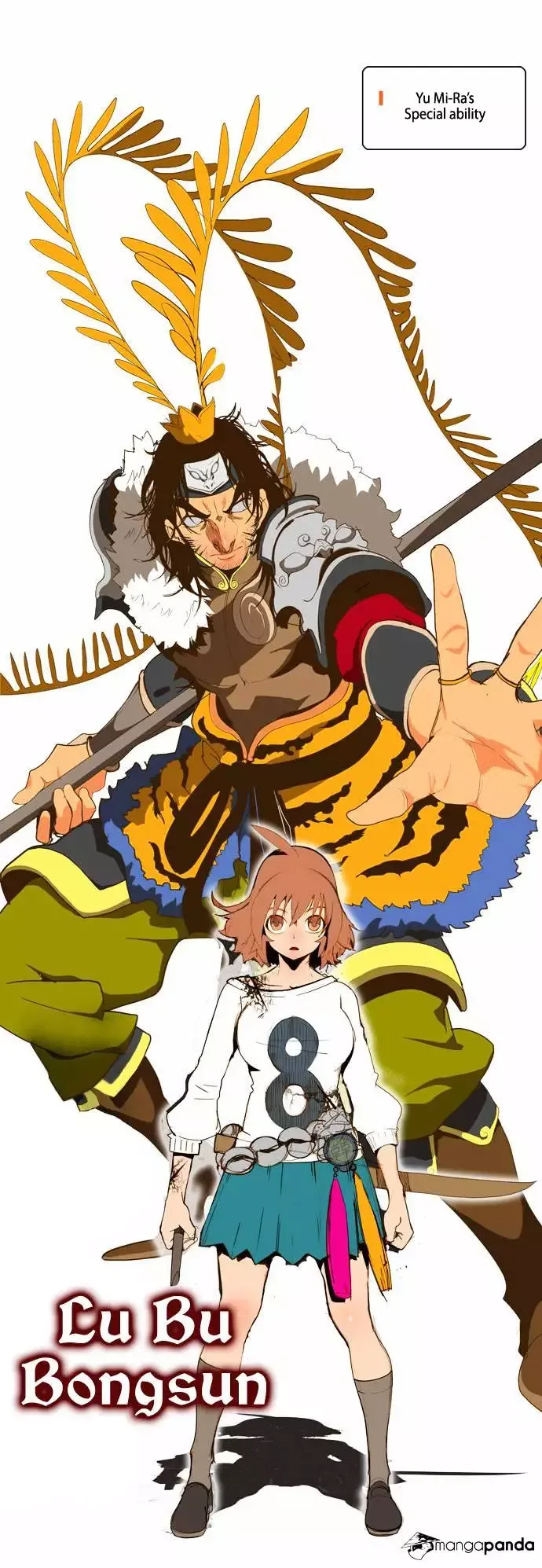 The God of High School Chapter 64 page 51