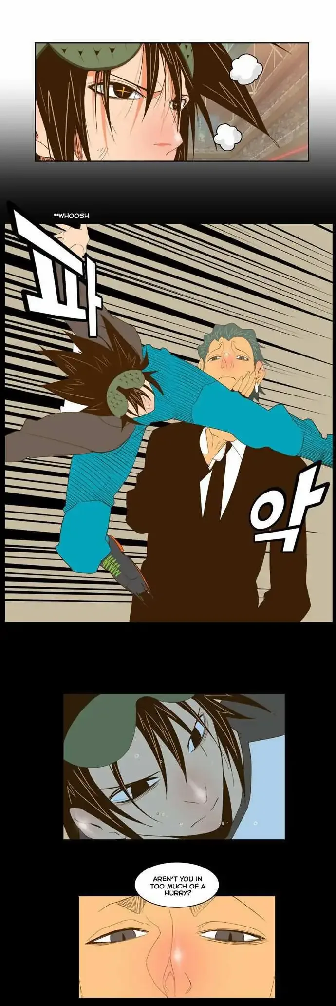 The God of High School Chapter 68 page 5