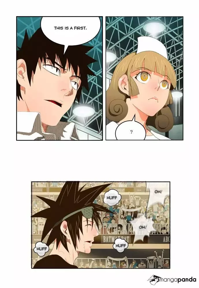 The God of High School Chapter 66 page 15