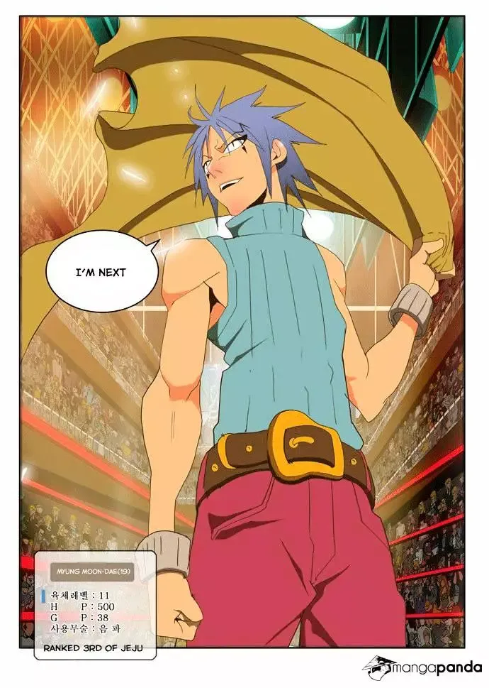 The God of High School Chapter 66 page 28