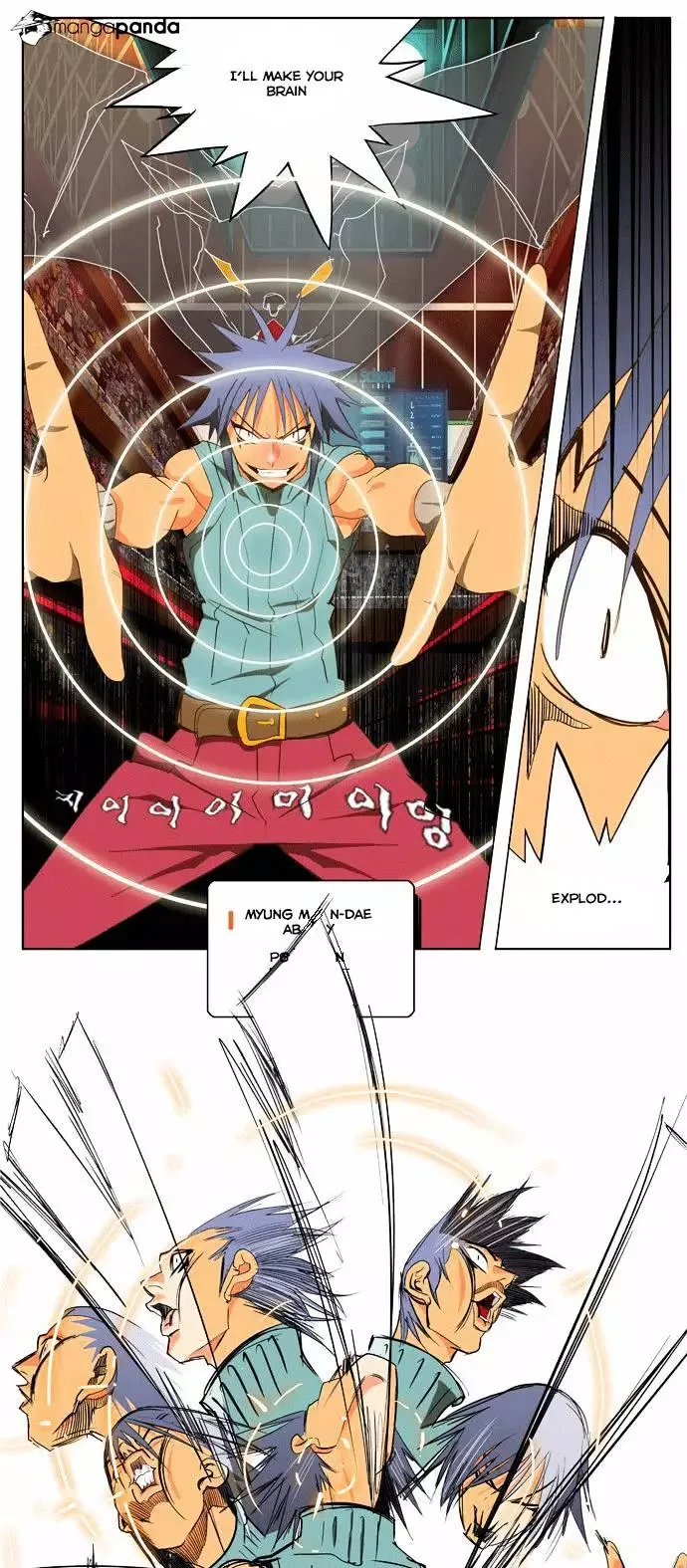 The God of High School Chapter 66 page 31