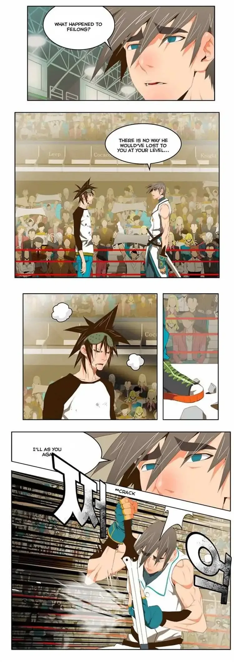 The God of High School Chapter 67 page 14