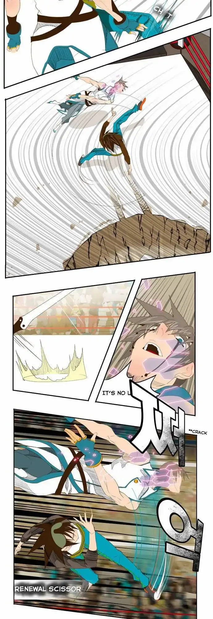 The God of High School Chapter 68 page 22