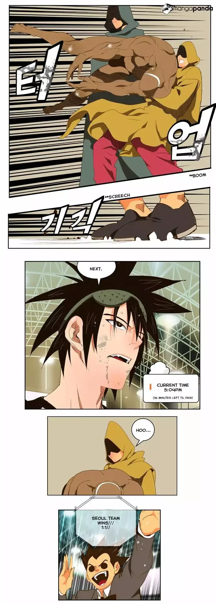 The God of High School Chapter 66 page 26