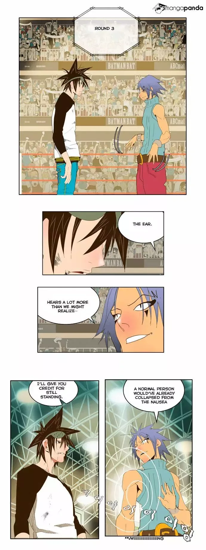 The God of High School Chapter 66 page 29