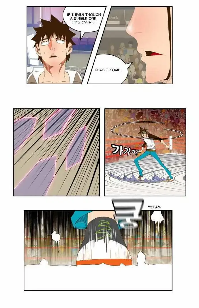 The God of High School Chapter 68 page 15