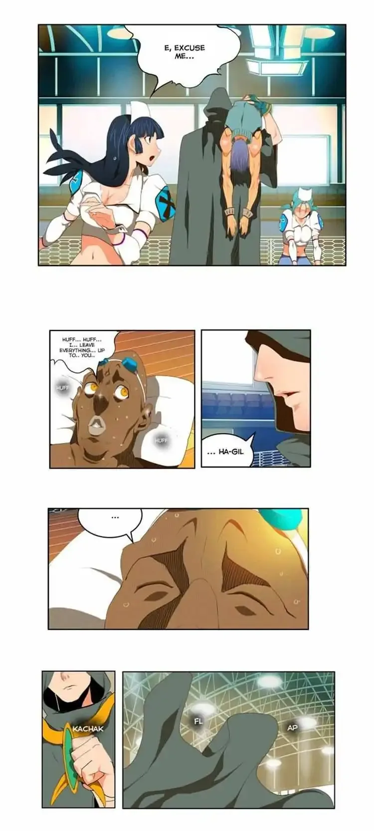 The God of High School Chapter 67 page 11