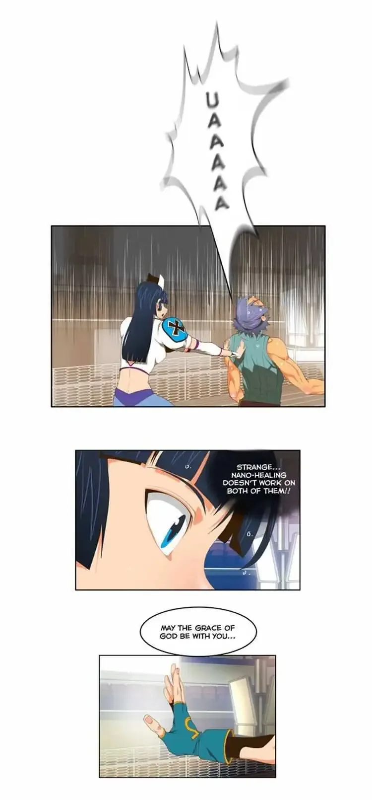 The God of High School Chapter 67 page 9