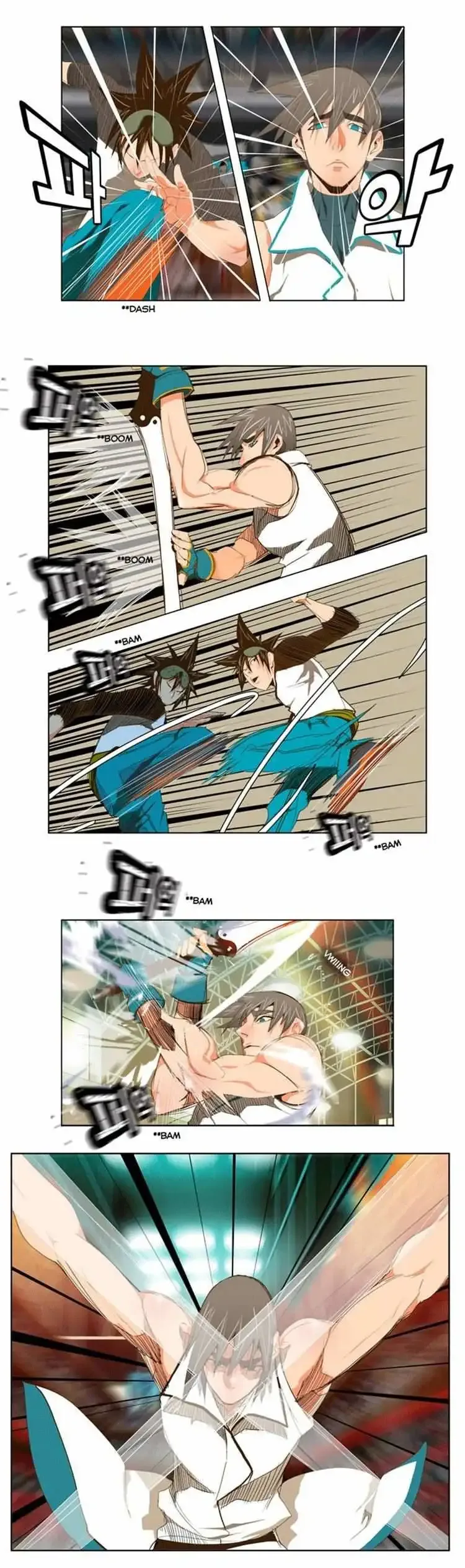 The God of High School Chapter 67 page 16