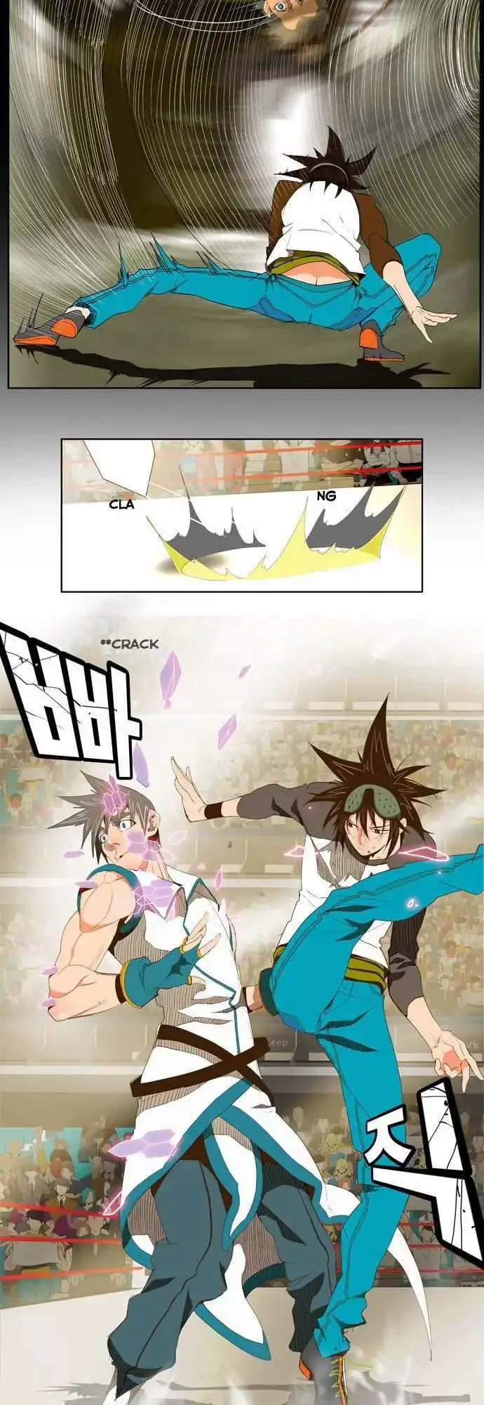 The God of High School Chapter 68 page 27