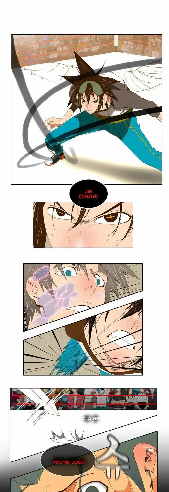 The God of High School Chapter 68 page 25